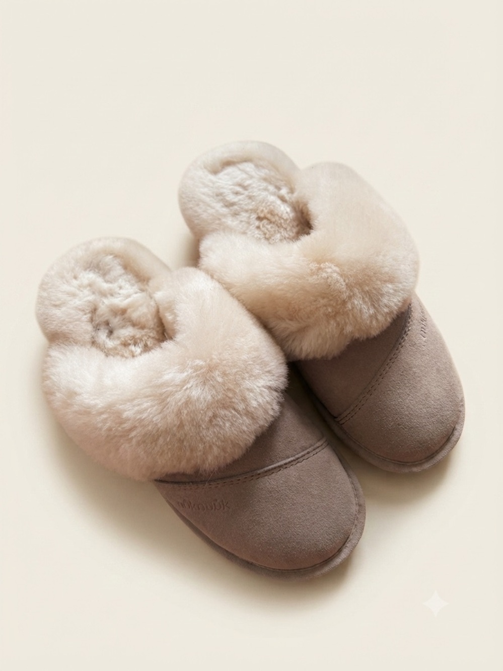 Nuknuuk Sz 8 Sheepskin Lined Brown Cozy Sleepers